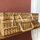 Wicker suitcase