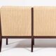Canapé 3 places par Ole Wanscher pour P. Jeppensen, Danemark années 1960