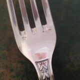 12 forks and 12 spoons ercuis empire model