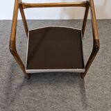 Baumann sled chair from the 60s/70s