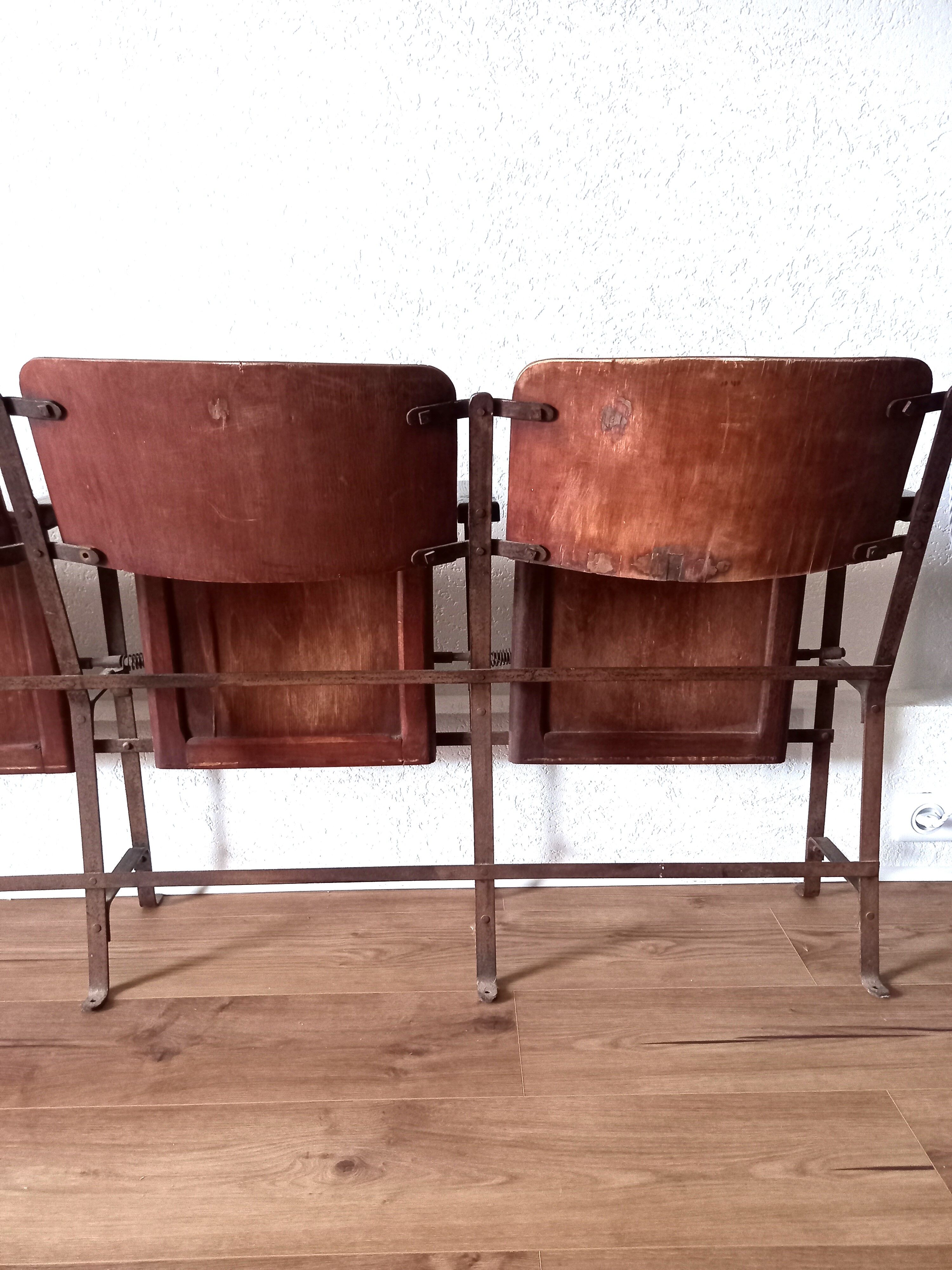 Theatre seats