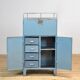Industrial four-drawer cabinet from the 1970s