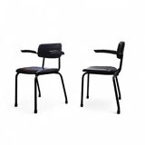 2 x Dining chair by Ahrend De Cirkel / 1960s