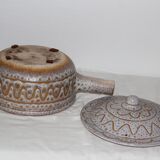 Caquelon signed Jean Austruy around 1950