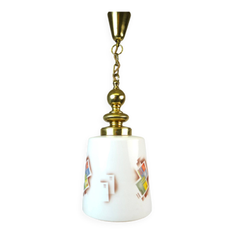 Lampe suspendue allemagne 1930