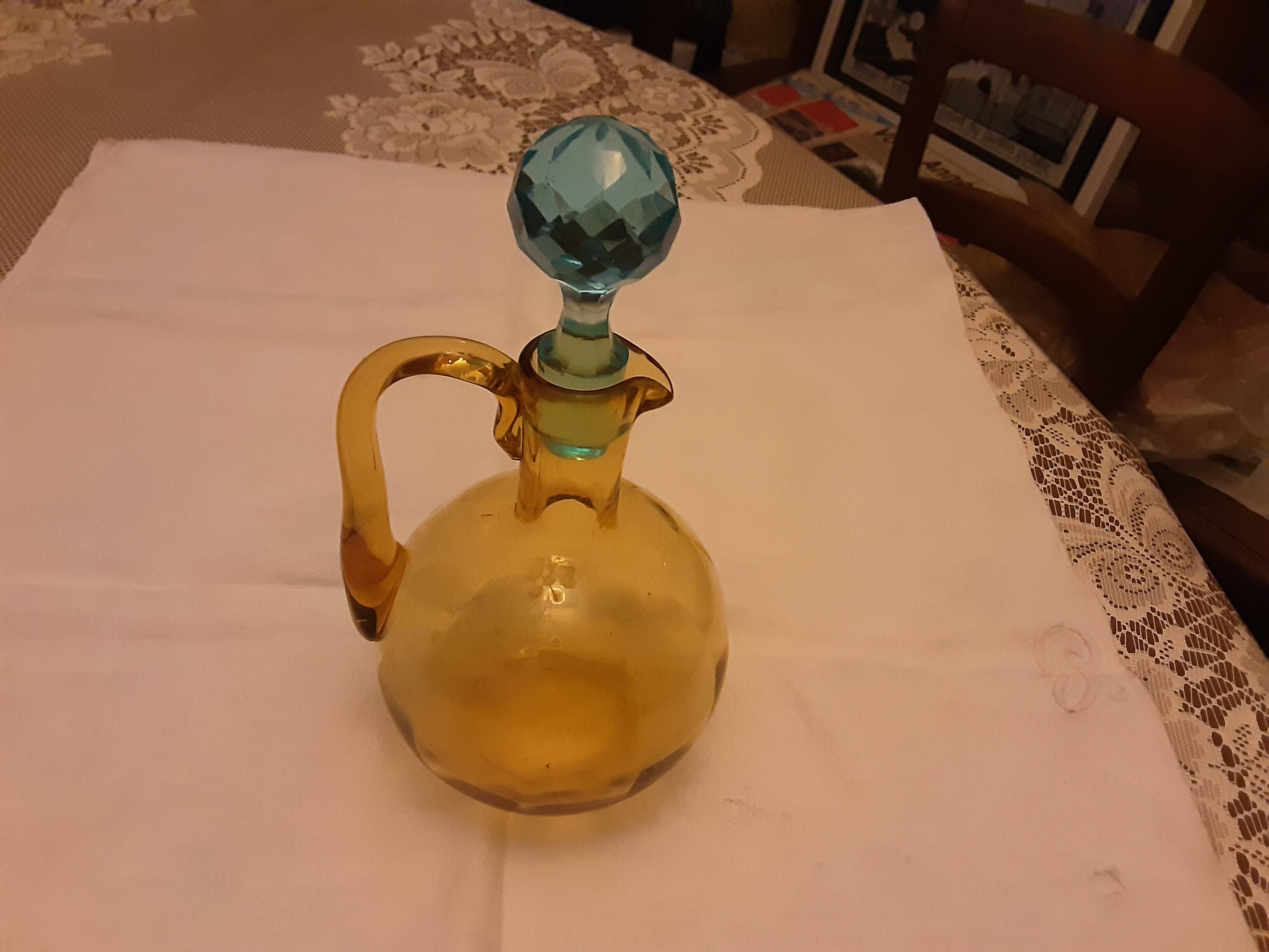 Portieux glass carafe georges sand model