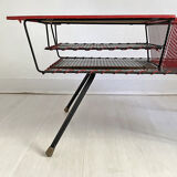 Vintage 60's turntable cabinet