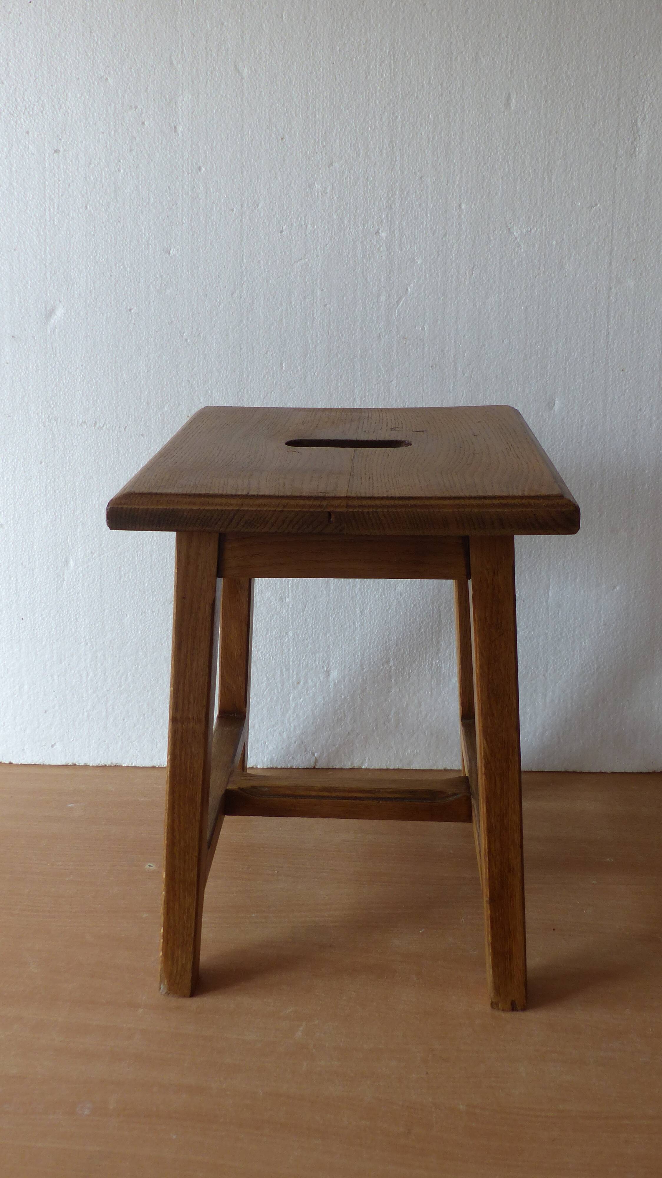 old kitchen stool