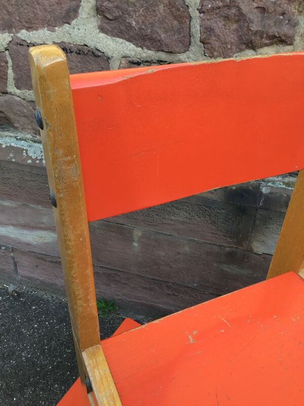 Bureau et chaise enfant école