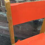 School desk and children's chair