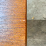 Teak table with extensions