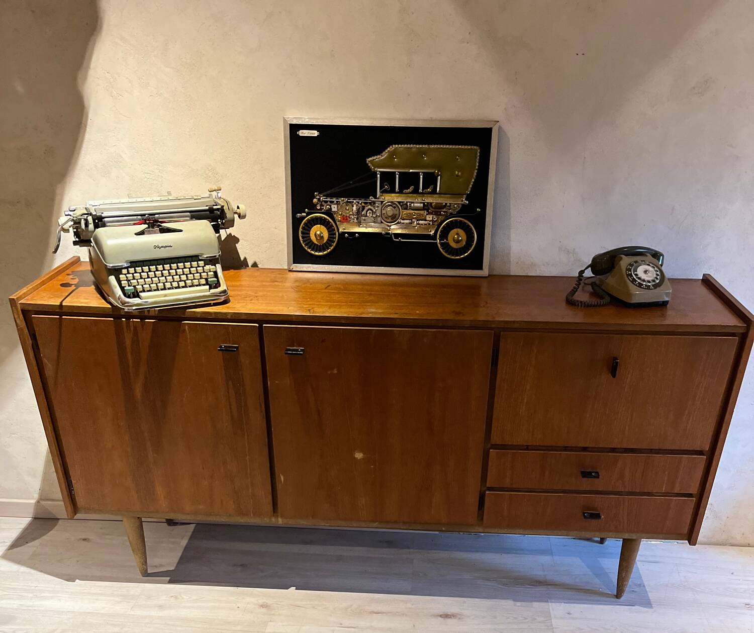 Enfilade scandinave 1950/60