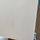 Restored wooden art deco chest of drawers with gilded handles