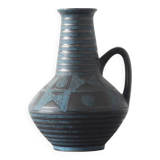 Mid-Century Ceramic Vase Decor Ankara Design Helmut Scholtis from Carstens