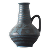 Mid-Century Ceramic Vase Decor Ankara Design Helmut Scholtis from Carstens