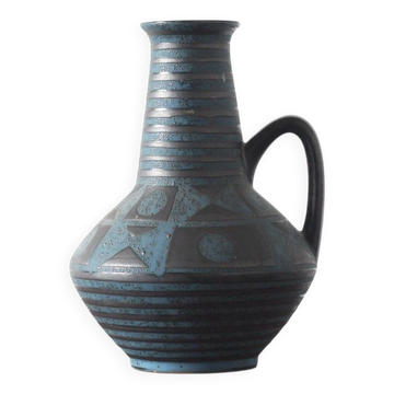 Vase en céramique, décor Ankara, Helmut Scholtis de Carstens