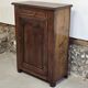 19th century oak jam cupboard