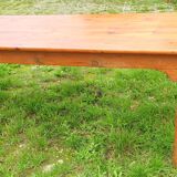 Farm table and bench