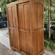 Parisian wardrobe 50's sliding doors
