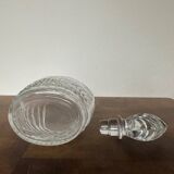 Ancienne carafe en cristal d’arques