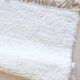 Tapis Blanc Beni Ouarain - 339 x 250 cm
