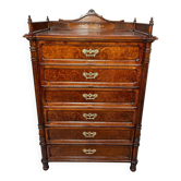 Commode Jugendstil par Jacob & Josef Kohn