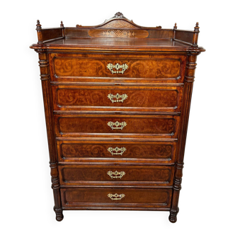 Commode Jugendstil par Jacob & Josef Kohn