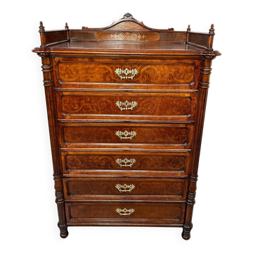 Commode Jugendstil par Jacob & Josef Kohn