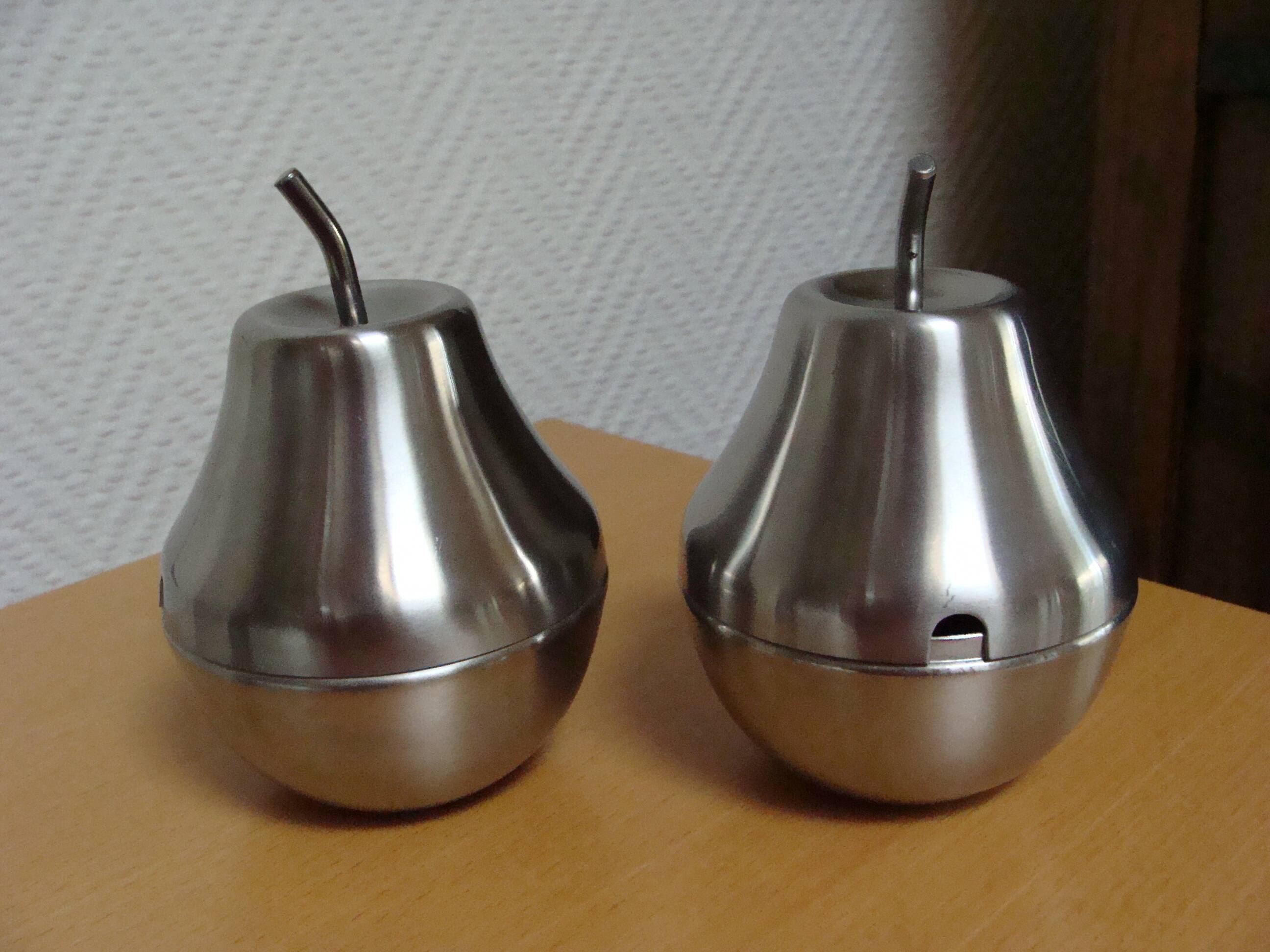 Sucrier poire en inox