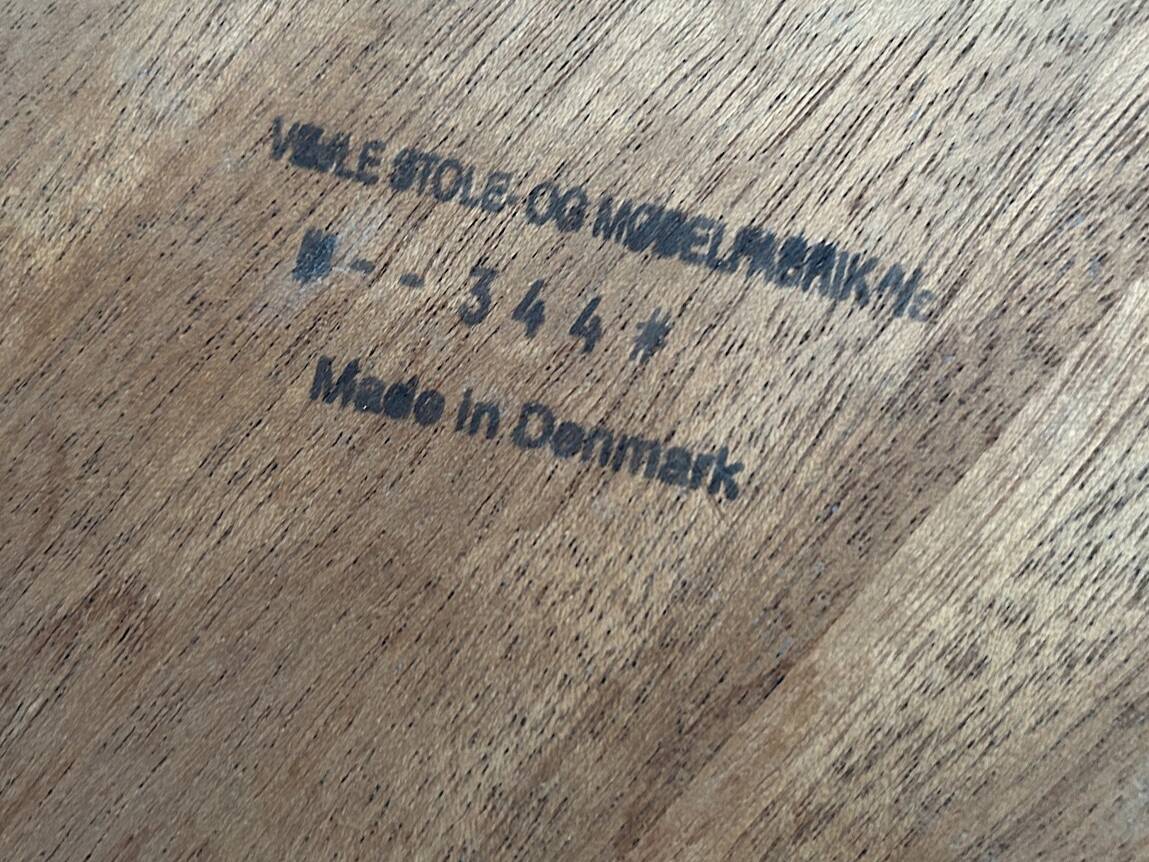 Mid-Century / Danish modern rosewood occoasional / coffee table by Vejle St