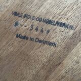 Mid-Century / Danish modern rosewood occoasional / coffee table by Vejle St