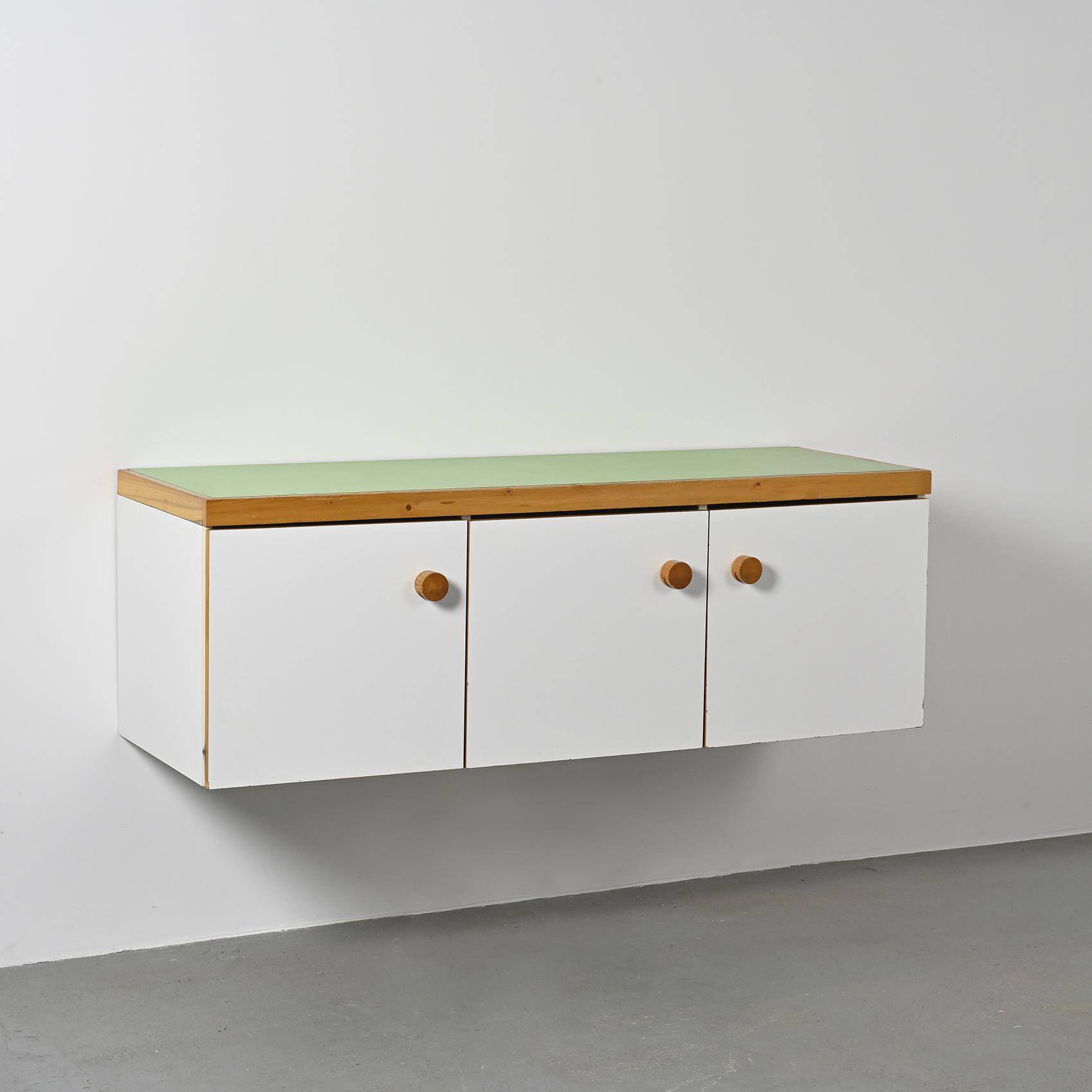 Charlotte Perriand bahut Les Arcs, 1973-1976