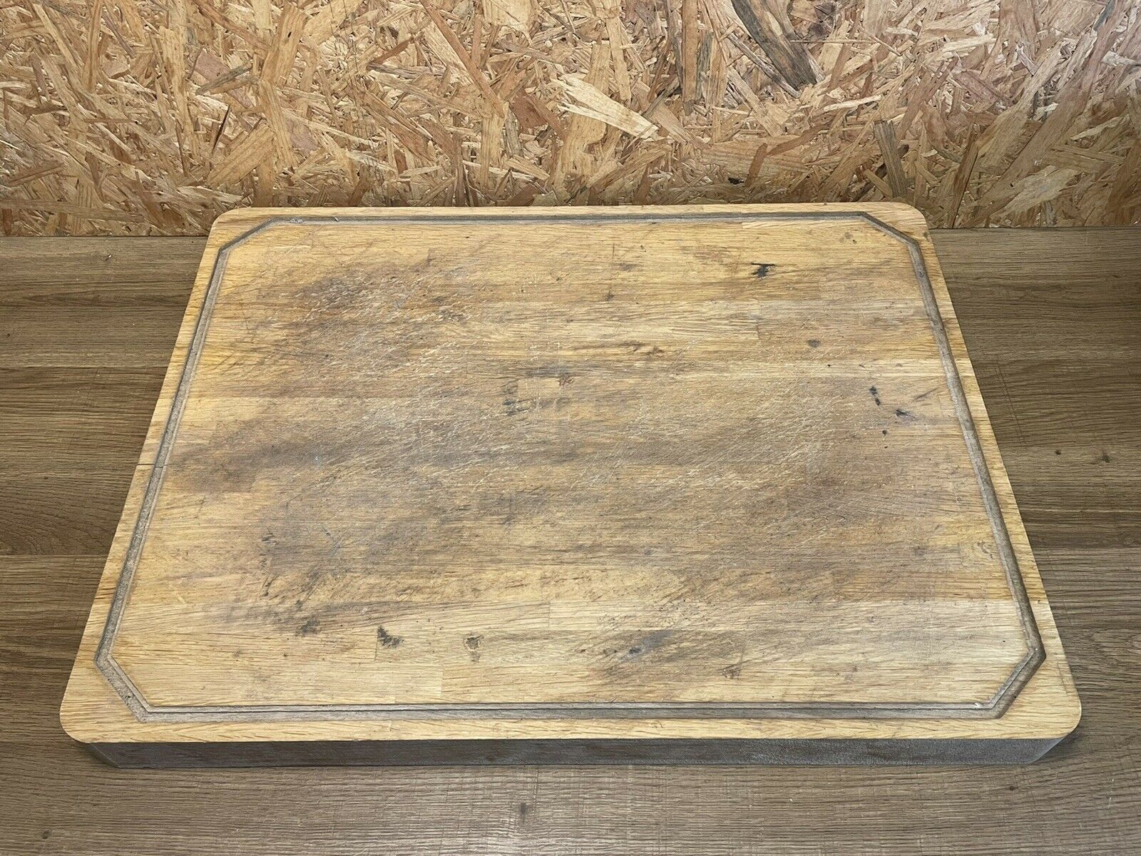 Old butcher's log