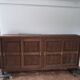 Fir craft furniture with 4 sliding doors