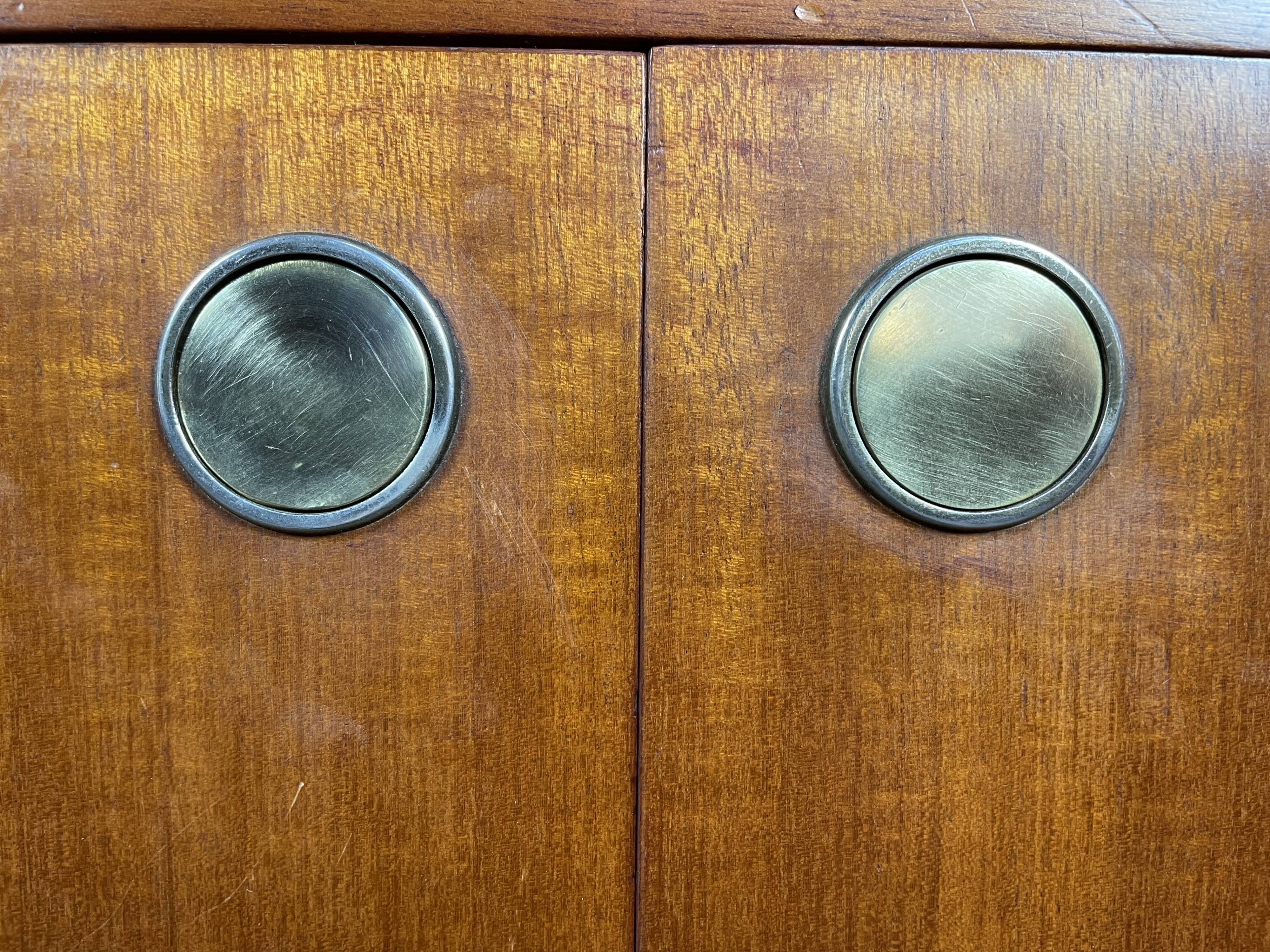 Low sideboard reconstruction style by Louis Paolozzi