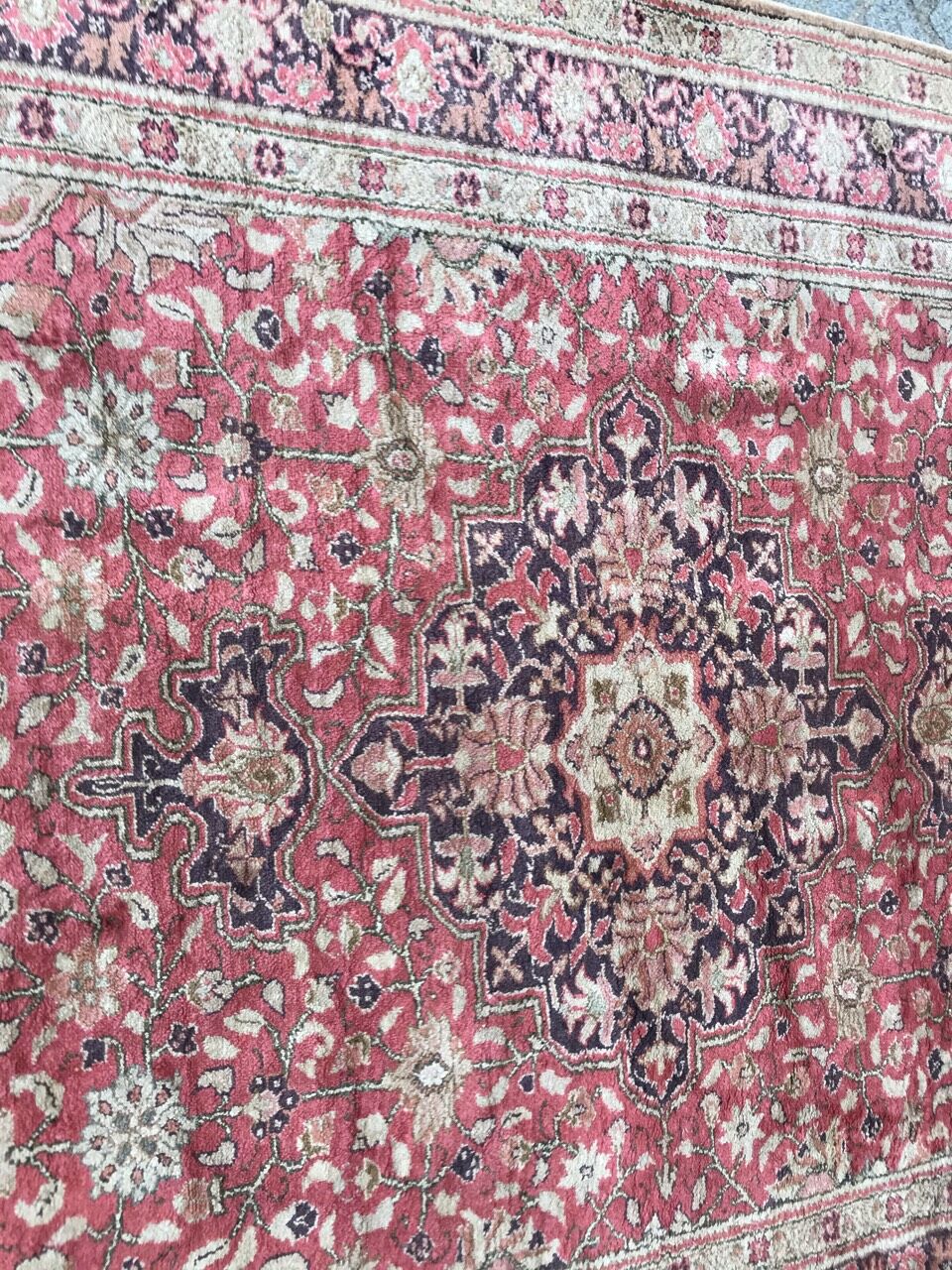 Turkish kayseri silk carpet 150x225 cm