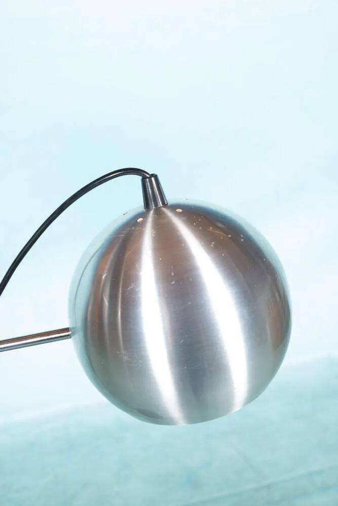 Space-age floor lamp with adjustable spots from the 1970s.