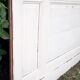 Woodwork 89x172cm painted 3 panels, 19th