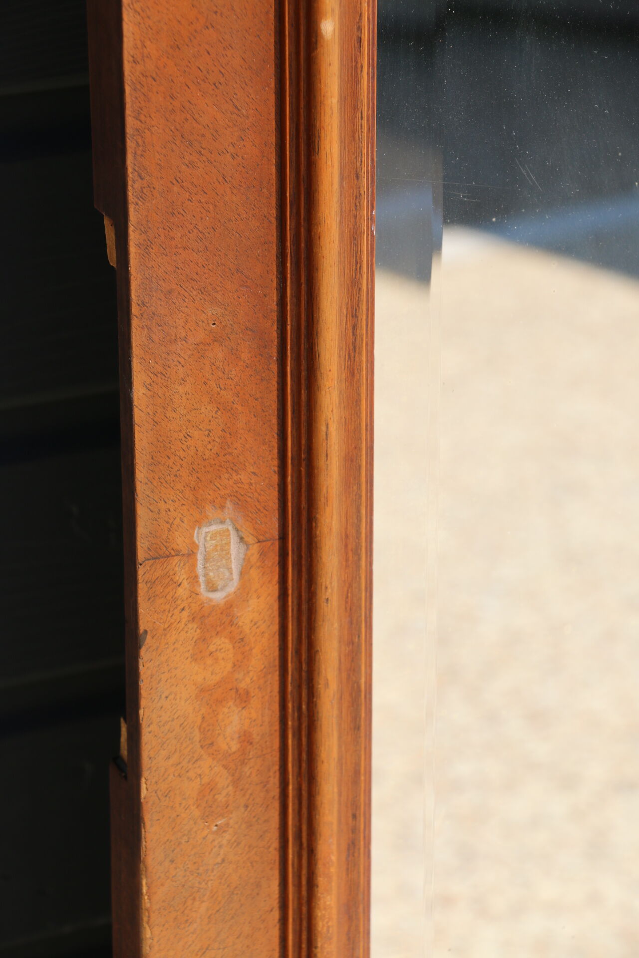 Beveled mirror XXL 1560mm