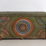 Old carved mallet in folk art style (c.1900) #79