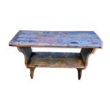 Rustic vintage peasant shelf