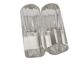 Art Deco vodka shot glasses from Hortensja Glassworks, Poland, 1950s, set of 7