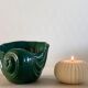 Cachepot, shell vase