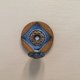Wall candlestick from Michael Andersen Denmark/Bornholm, designed by Marianne Starck (MS)