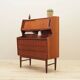 Teak secretary, Danish design, 1970s, production: Denmark