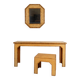 Dressoir console and side table bamboo