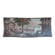 Antique tapestry from lake wolfgang, austria, 1930s-40s.