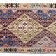 Antique Anatolian Carpet, Hand-Woven Runner, Turkish Kilim