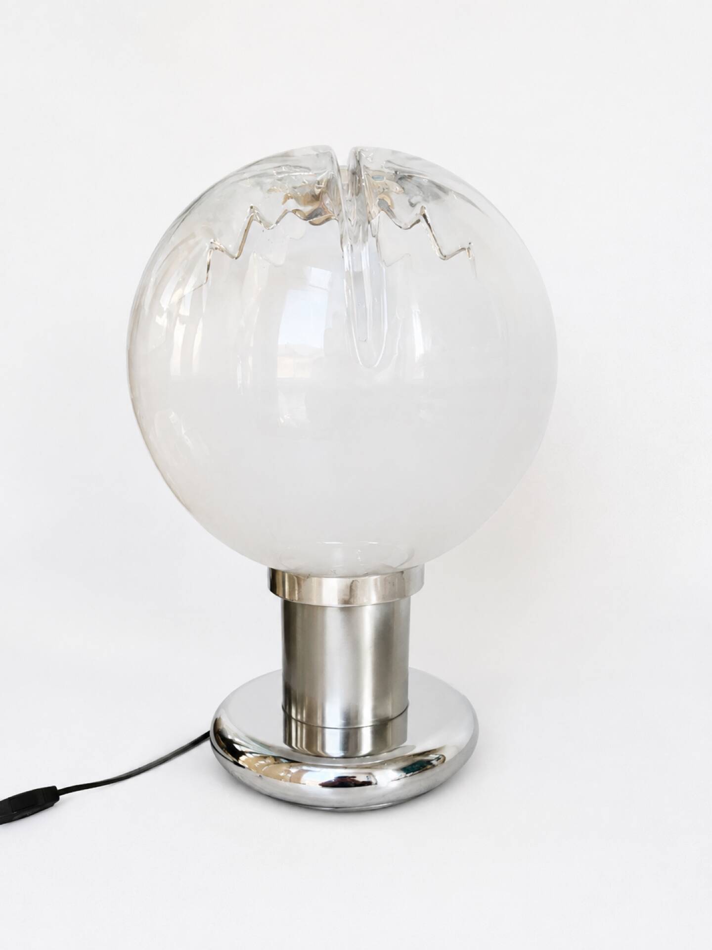 XXL Table Lamp Murano Glass by Toni Zuccheri for AV Mazzega 1