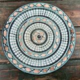 3 Vallauris Robert Picault plates